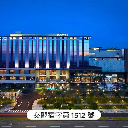 Hotel Cozzi Blu Zhongli Zewnętrze zdjęcie Cozzi Hotel, Taoyuan International Airport