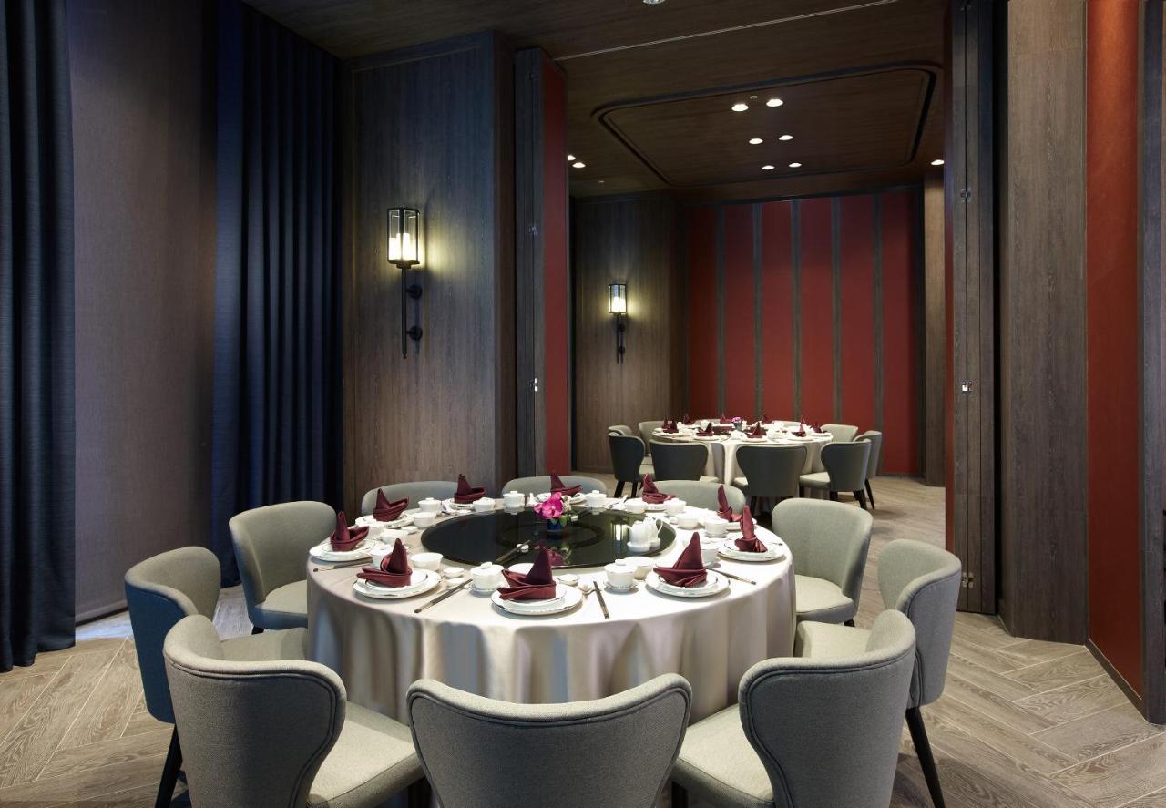 Hotel Cozzi Blu Zhongli Zewnętrze zdjęcie Private dining room