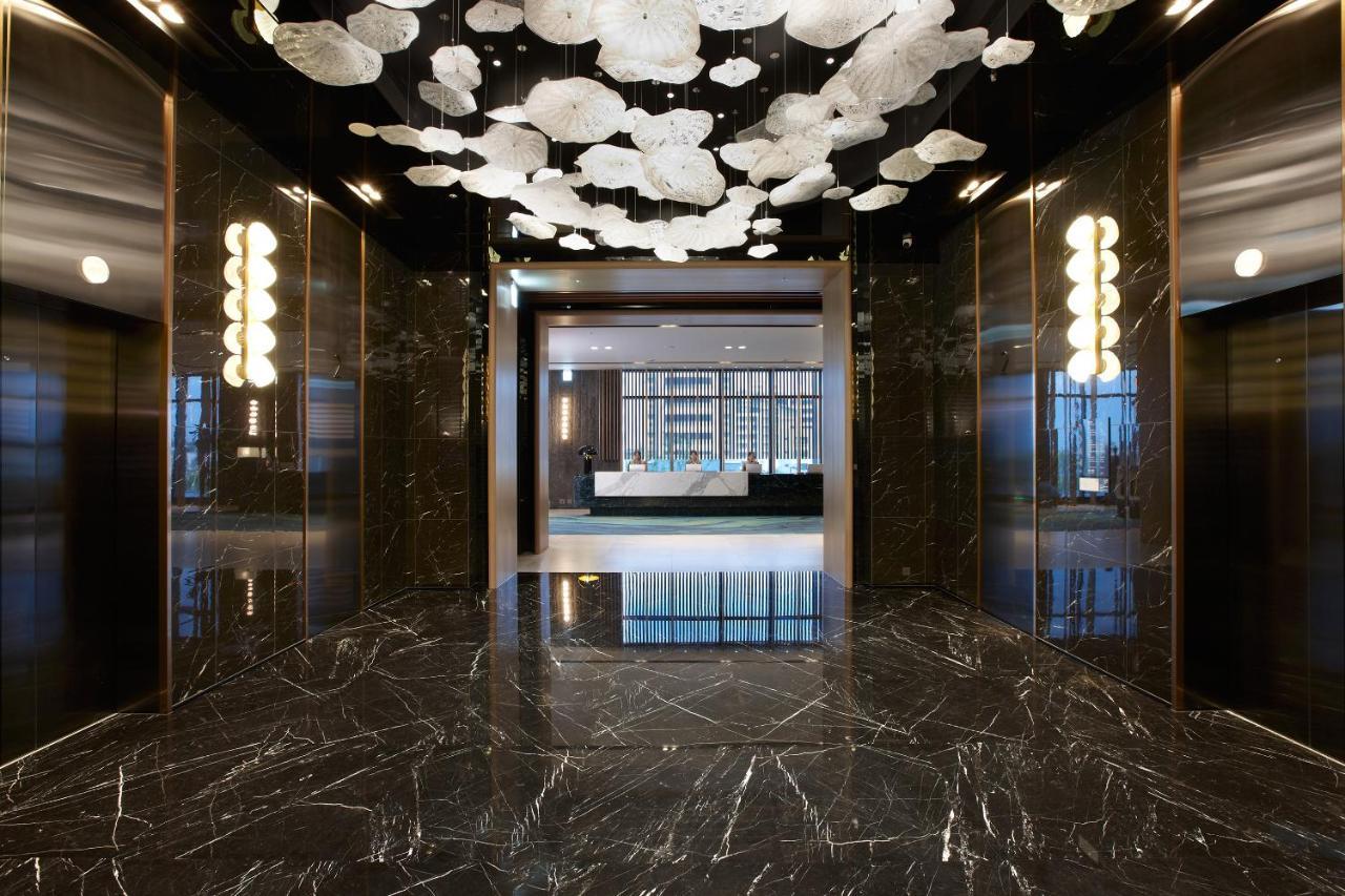 Hotel Cozzi Blu Zhongli Zewnętrze zdjęcie Lobby