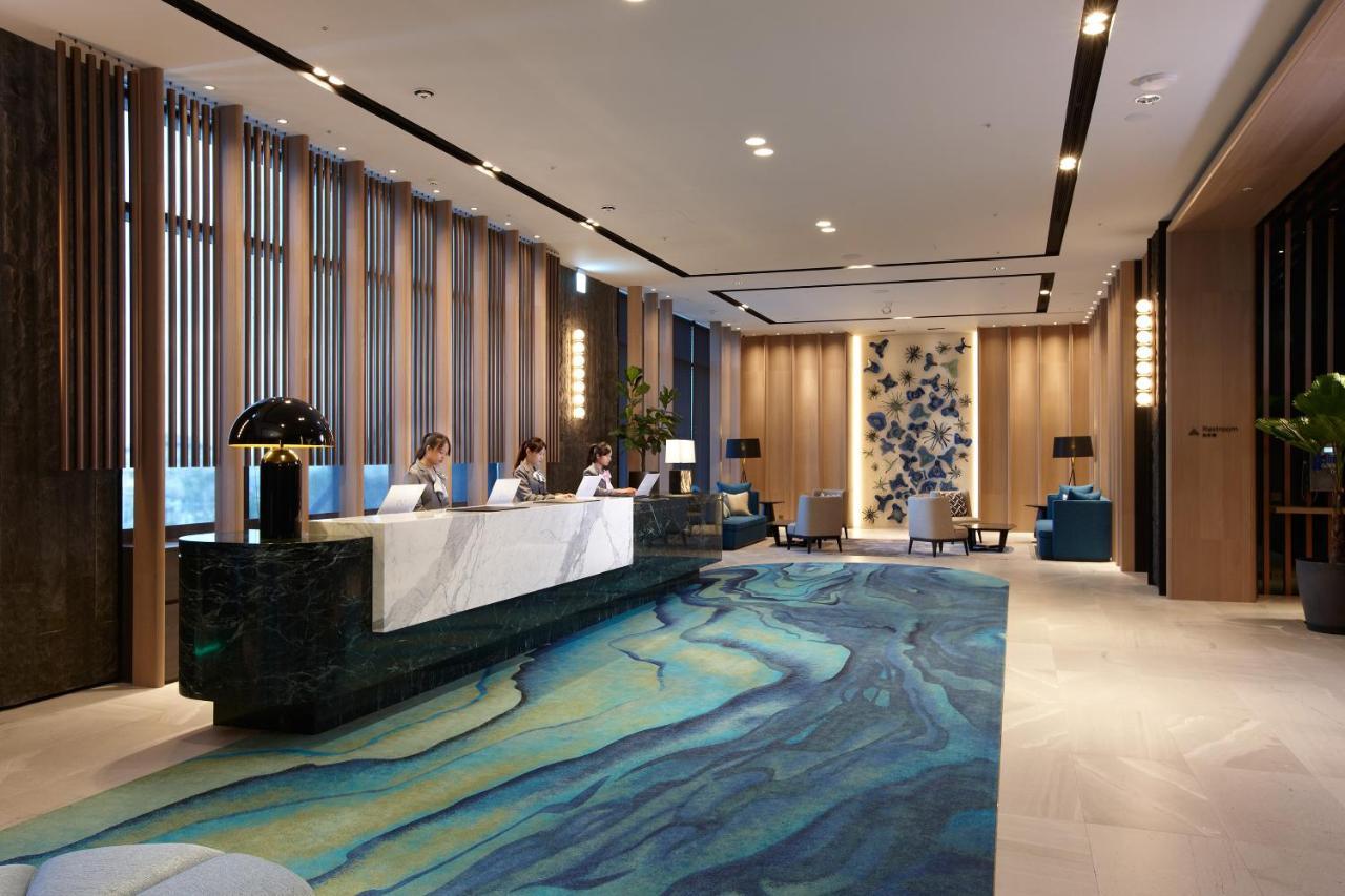 Hotel Cozzi Blu Zhongli Zewnętrze zdjęcie Lobby