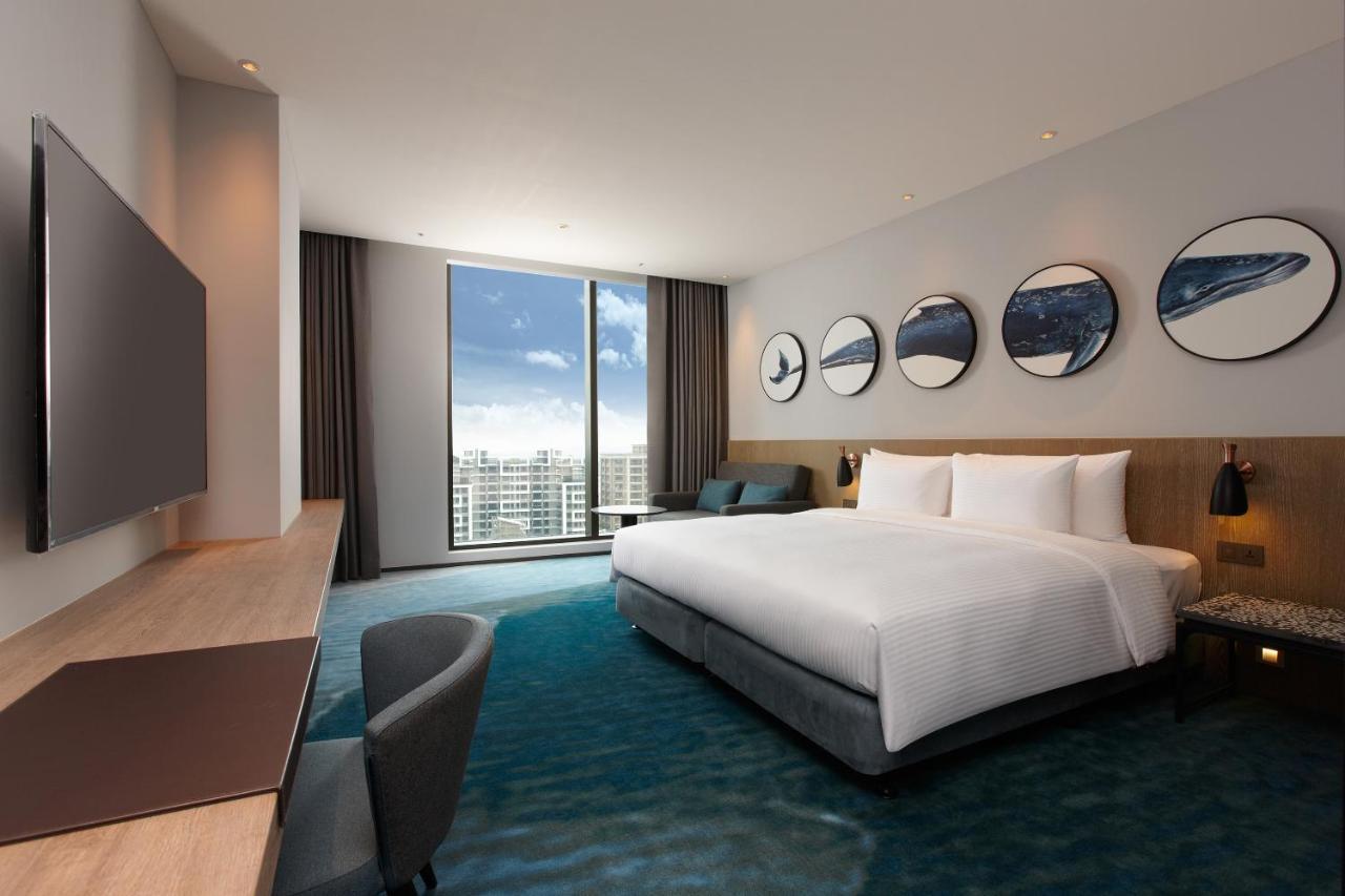 Hotel Cozzi Blu Zhongli Zewnętrze zdjęcie