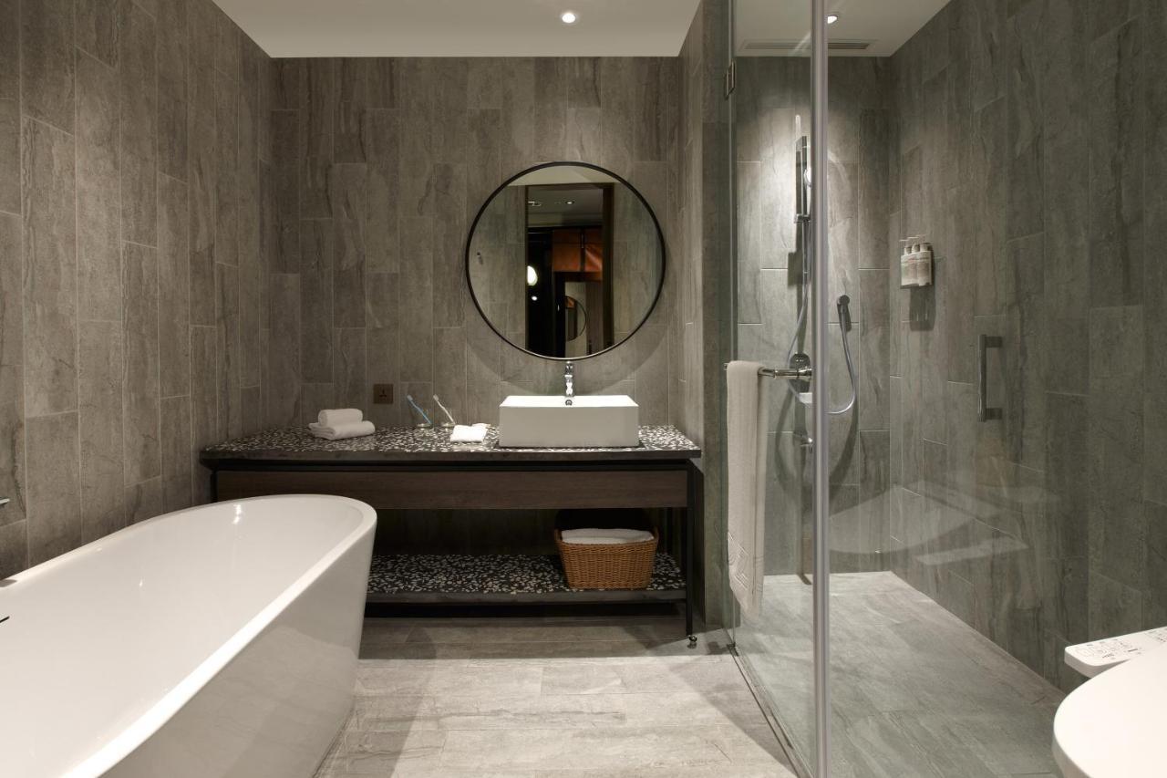 Hotel Cozzi Blu Zhongli Zewnętrze zdjęcie Bathroom