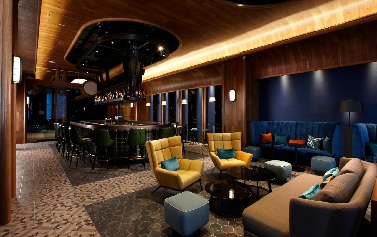 Hotel Cozzi Blu Zhongli Zewnętrze zdjęcie The lounge at the airport