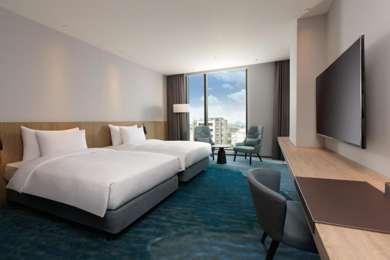 Hotel Cozzi Blu Zhongli Zewnętrze zdjęcie