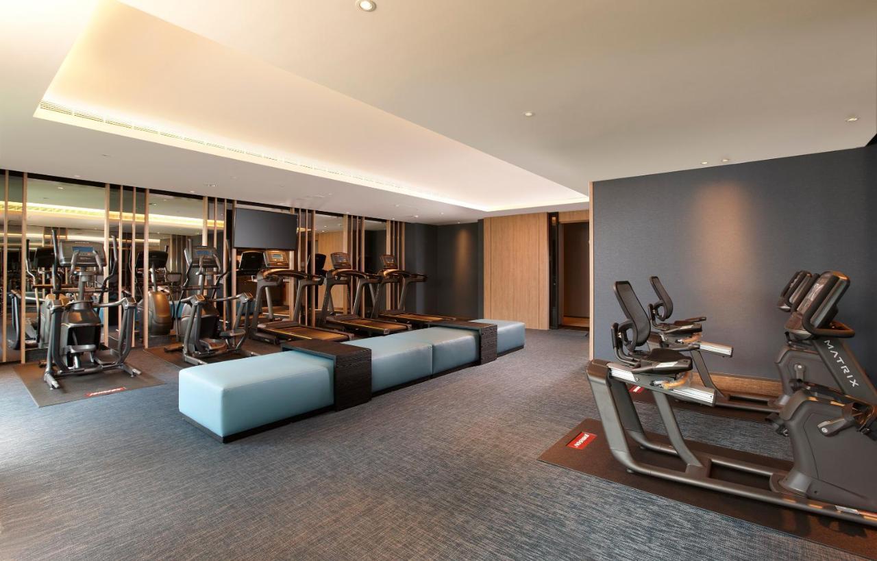 Hotel Cozzi Blu Zhongli Zewnętrze zdjęcie The gym at the hotel