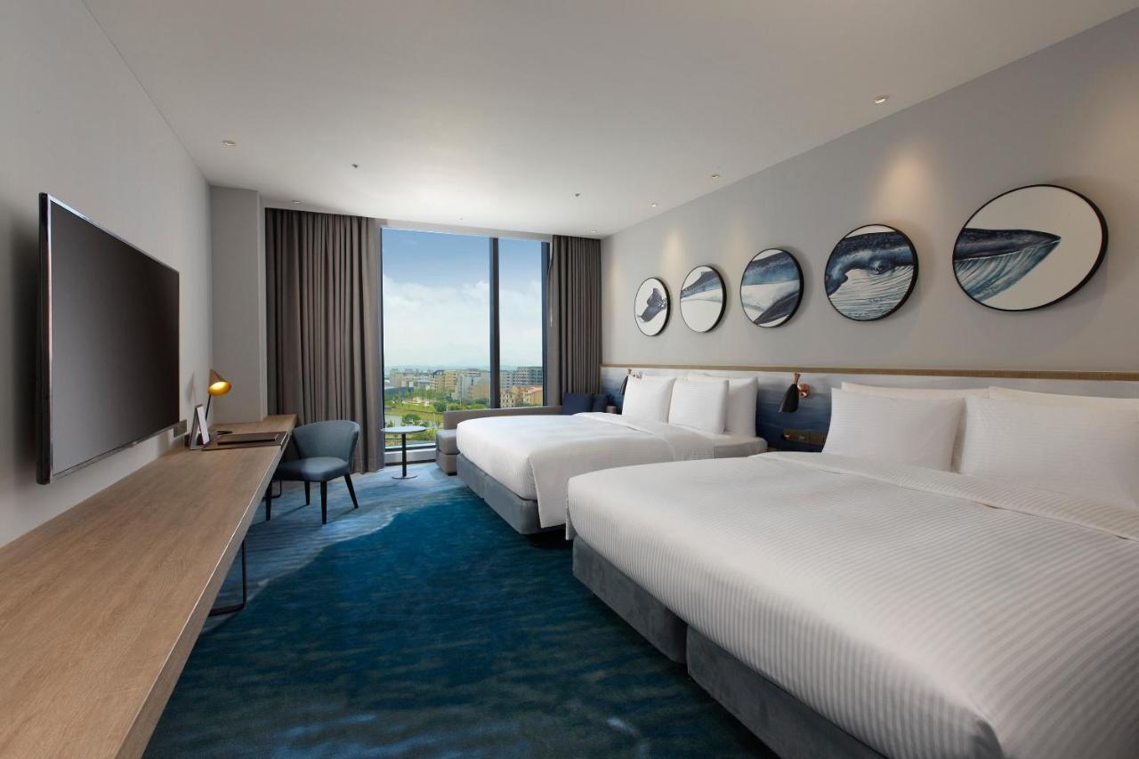 Hotel Cozzi Blu Zhongli Zewnętrze zdjęcie Deluxe Room