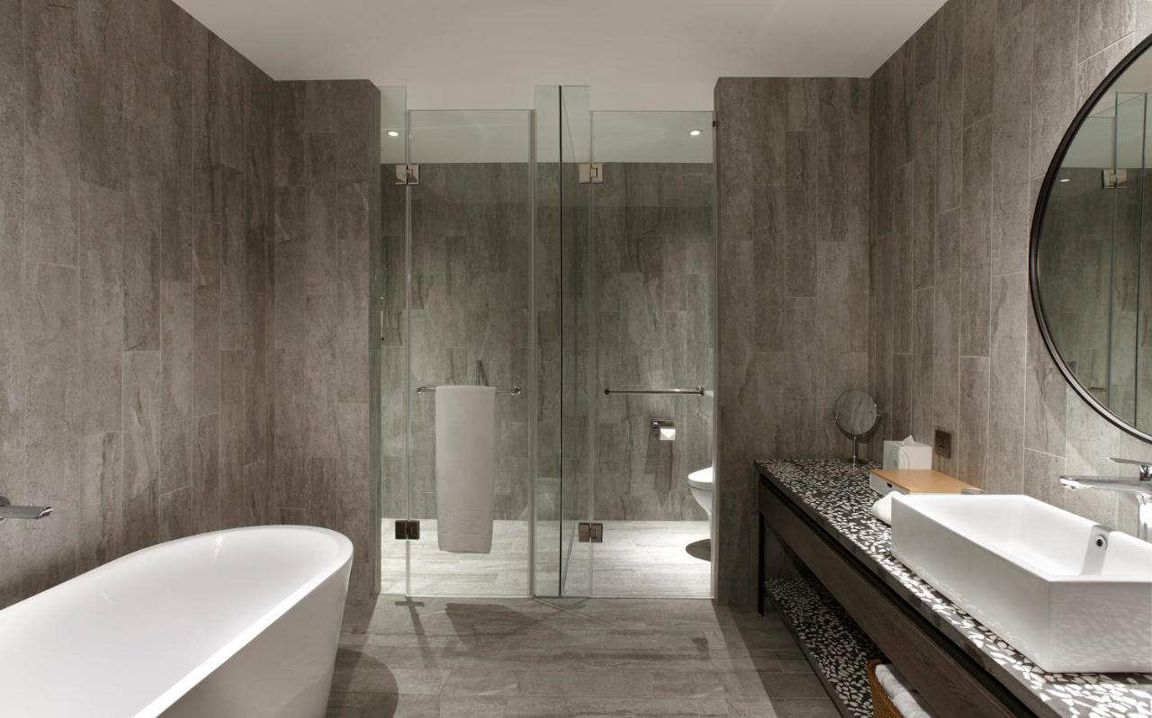 Hotel Cozzi Blu Zhongli Zewnętrze zdjęcie Bathroom