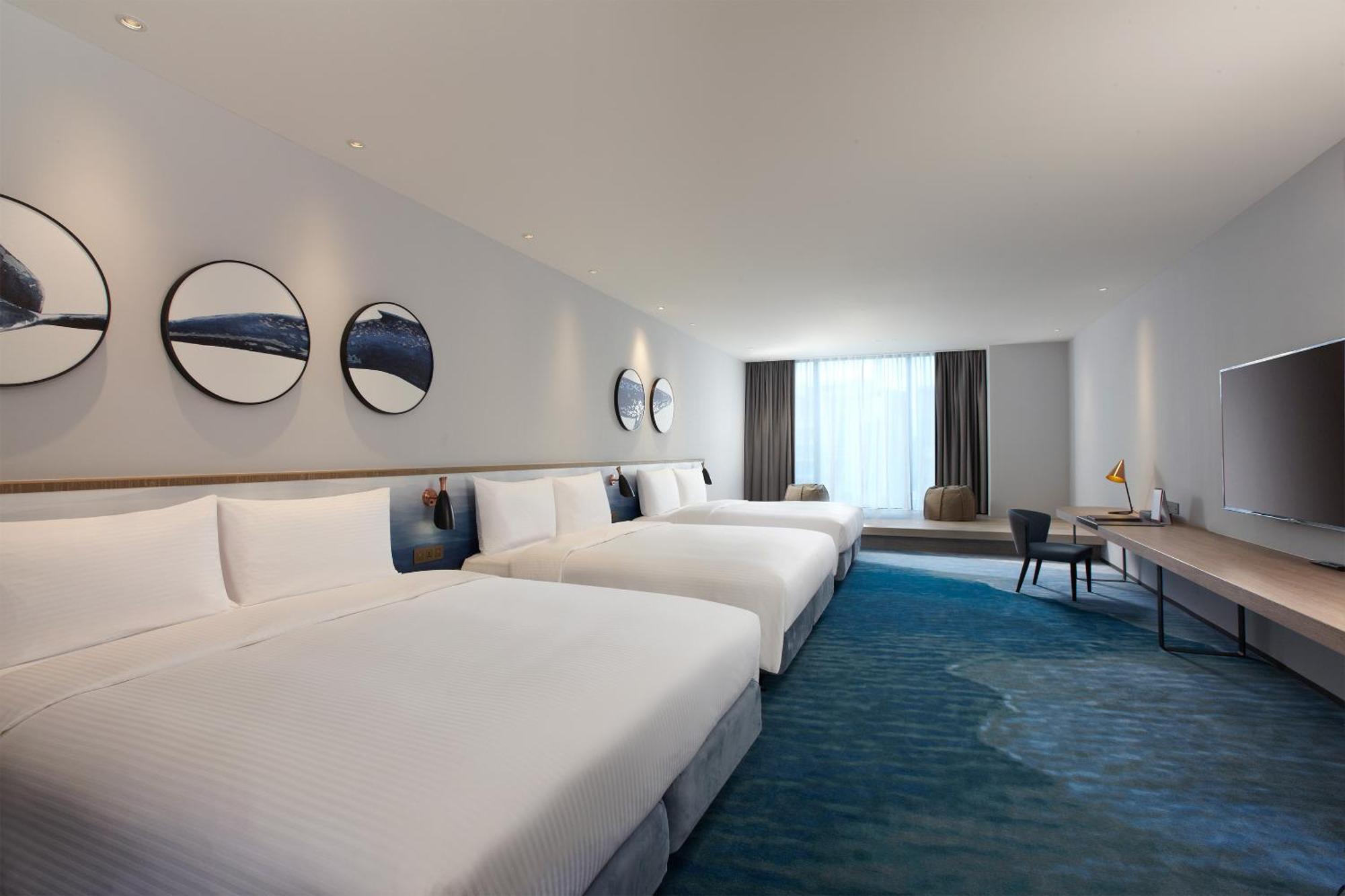 Hotel Cozzi Blu Zhongli Zewnętrze zdjęcie