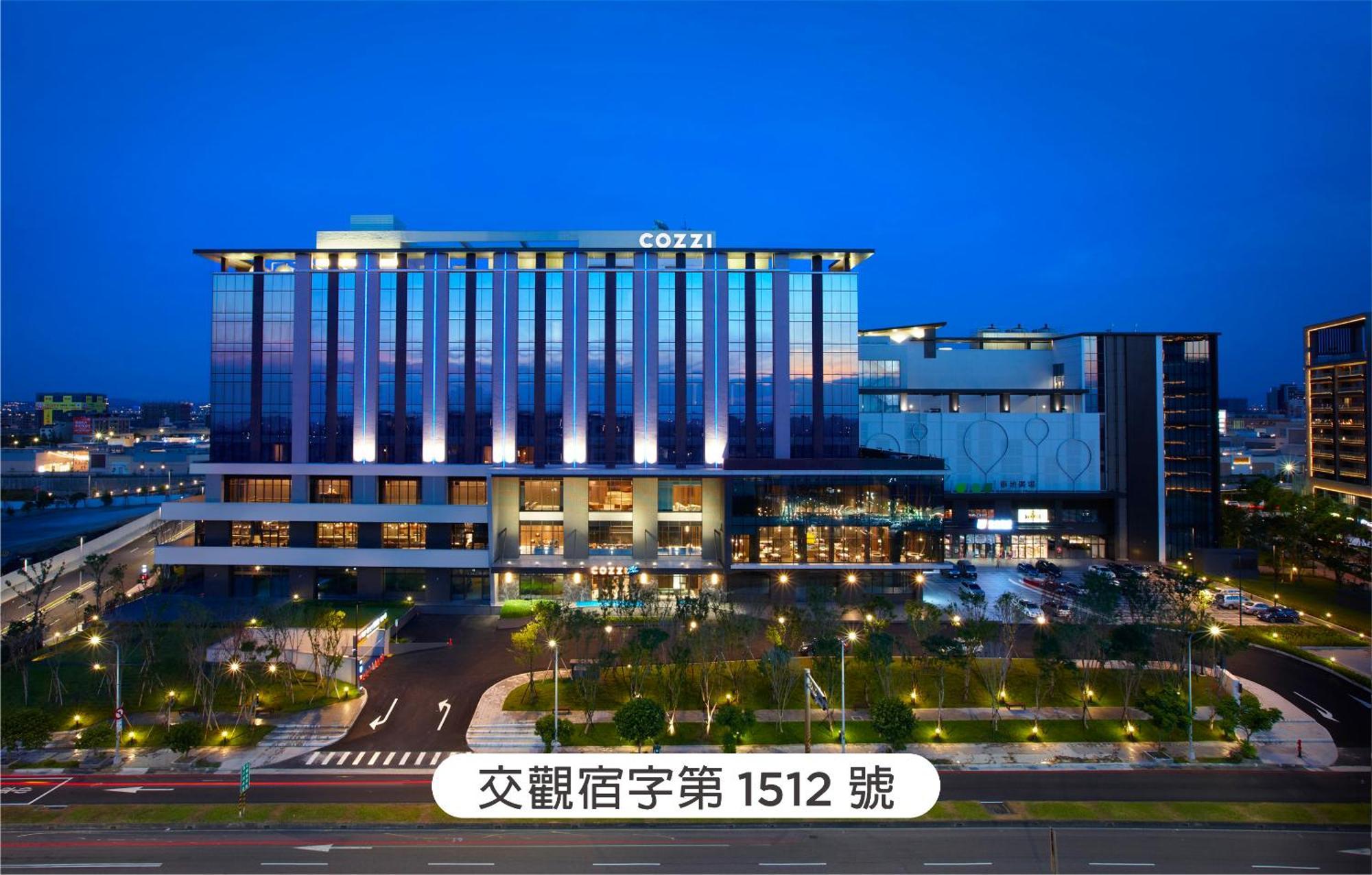 Hotel Cozzi Blu Zhongli Zewnętrze zdjęcie Cozzi Hotel, Taoyuan International Airport